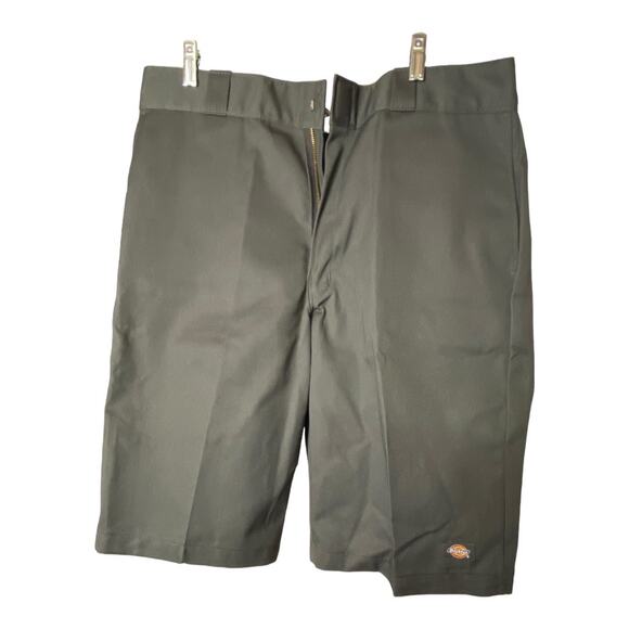 Dickies Men's Size 38 Relaxed Fit Work Shorts Black 13" Inseam Mid Rise NWT - Picture 3 of 9